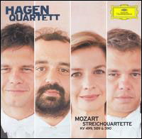 Mozart: String Quartets K. 499 - Hagen Quartet - Music - POL - 0028947750819 - December 3, 2004