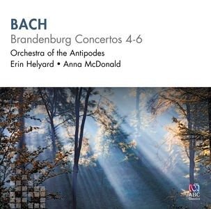 Cover for Bach · Bach-brandenburg Concertos 4-6 (CD) (2013)