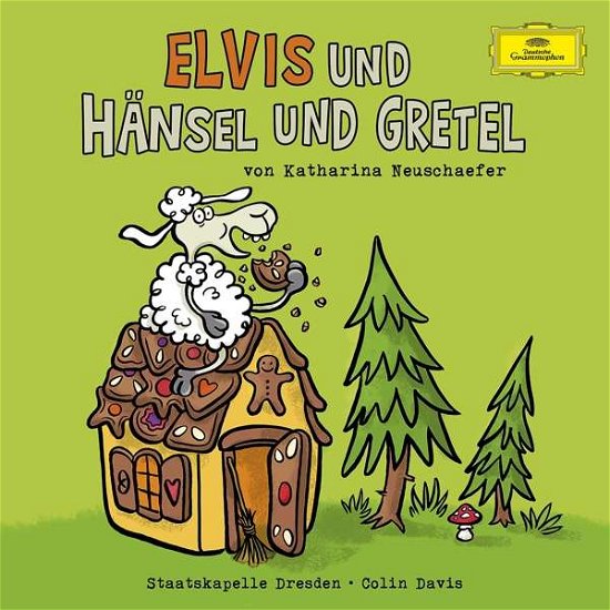 Cover for Davis,c. / Murray,a. / Tregor,m./+ · Elvis Und Hänsel Und Gretel (CD) (2018)