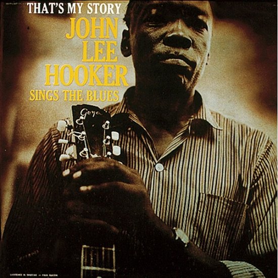 Cover for John Lee Hooker · That's My Story (LP) (2009)