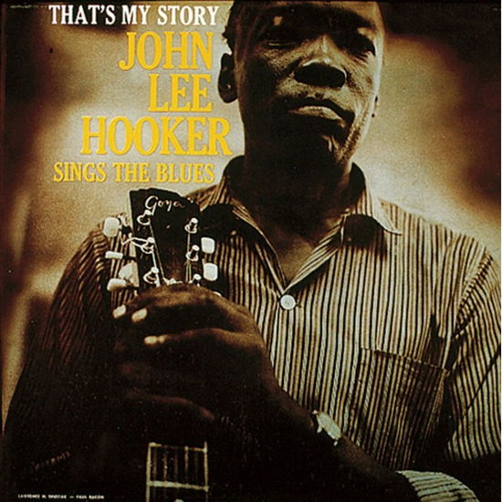 That's My Story - John Lee Hooker - Musik - ACE - 0029667125819 - 27 november 2009