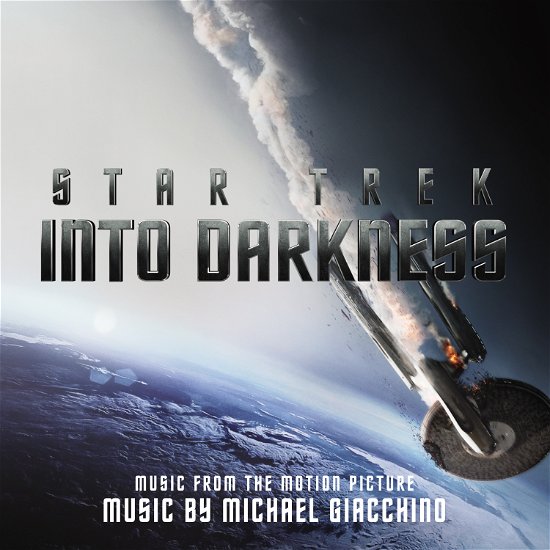 Cover for Star Trek into Darkness / O.s.t. (LP) (2013)