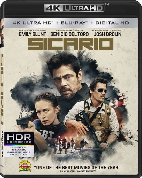 Sicario - Sicario - Filme - Lions Gate - 0031398242819 - 1. März 2016