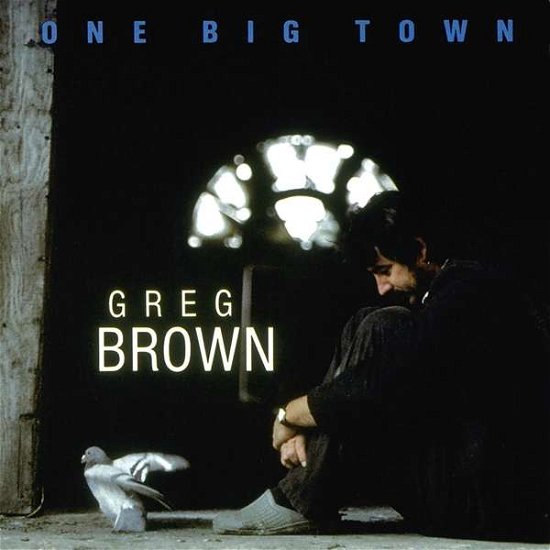 Cover for Brown Greg · One Big Town (LP) (1989)
