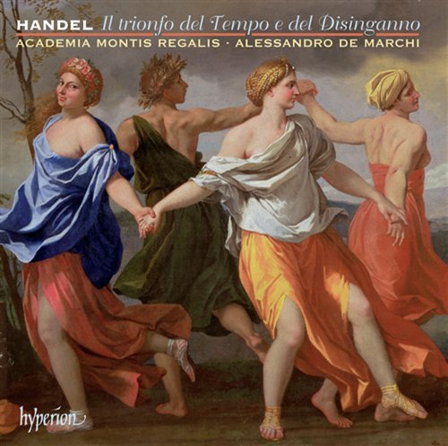 Handelil Trionfo Del Tempo E Del - Academia Montis Regalismarchi - Musik - HYPERION - 0034571176819 - 28 april 2008