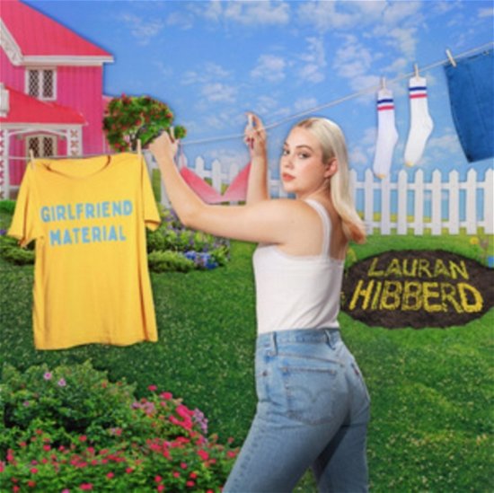 Cover for Lauran Hibberd · Girlfriend Material (Sky Blue Vinyl) (LP) [Limited edition] (2024)