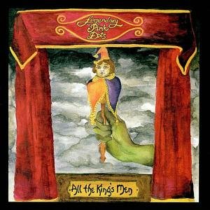 Cover for Legendary Pink Dots · All the King's men (LP) (2004)