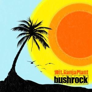 10 Ft Ganja Plant · Bush Rock (LP) (2009)