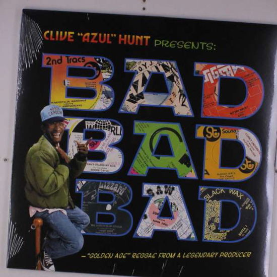 Cover for Hunt,clive / azul / various · Bad Bad Bad (LP) (2021)
