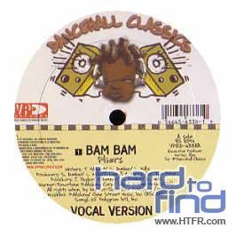 Cover for Pliers · Bam Bam (MERCH) (2002)