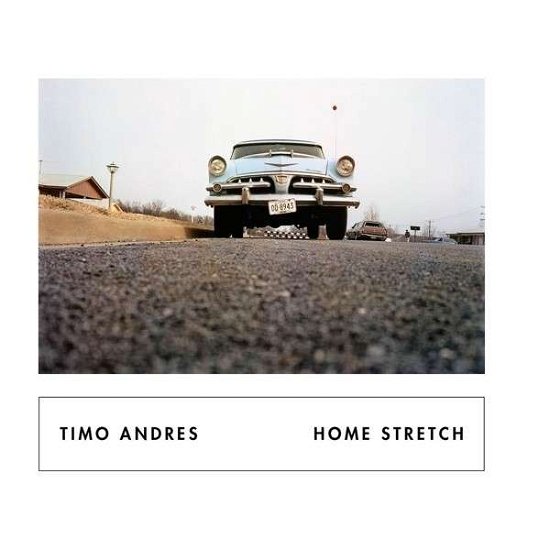 Cover for Timo Andres · Home Stretch (CD) (2013)