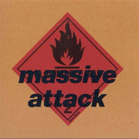 Cover for Massive Attack · Blue Lines (LP) [Limited edition] (2012)
