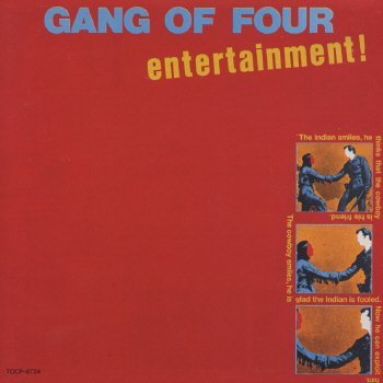 Cover for Gang of Four · Entertainment (LP) (2005)