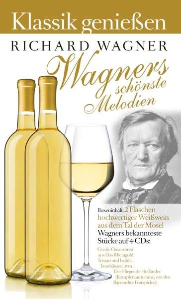 Cover for Richard Wagner · GROßE OUVERTÜREN-DER FLIEGENDE HOLLÄNDER-WEINBOX (CD) (2018)