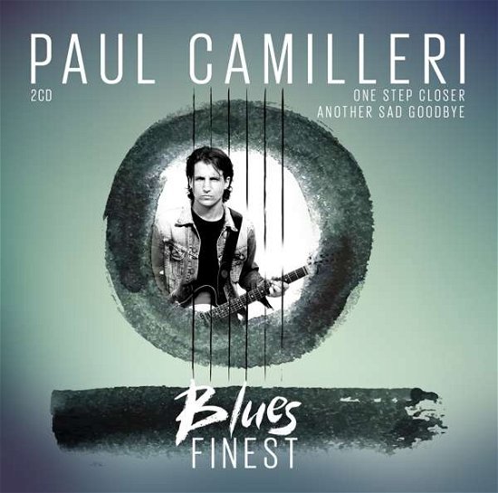 Cover for Paul Camilleri · Blues Finest (CD) (2018)