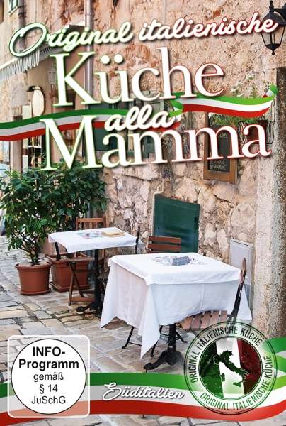 Cover for Orig Italienische Kuche Alla Mamma · Suditalienische Kuche (DVD) (2017)