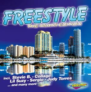 Cover for Freestyle: the Miami Edition · Freestyle - Miami Edition (CD) [Miami edition] (2011)