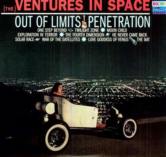 Cover for The Ventures · Ventures in Space (CLEAR VINYL) (LP) (2016)