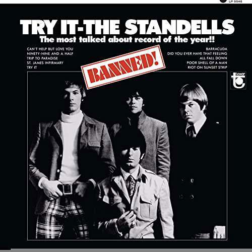 Try It - Standells - Muzyka - SUNDAZED MUSIC INC. - 0090771554819 - 17 lutego 2017