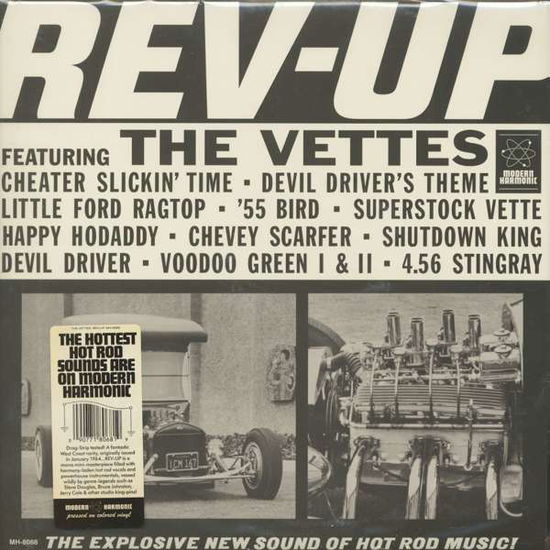 Rev-Up - Vettes - Muziek - MODERN HARMONIC - 0090771806819 - 29 juni 2018