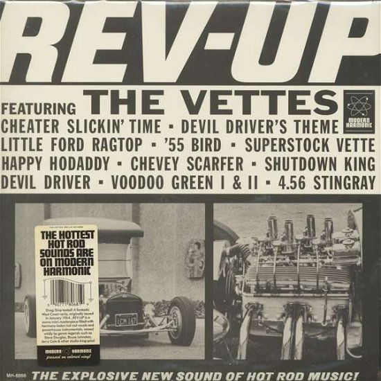 Cover for Vettes · Rev-Up (LP) [Coloured edition] (2018)