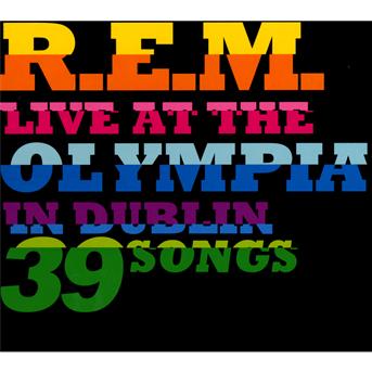 Cover for R.e.m. · Live at the Olympia (CD/DVD) [Limited edition] (2009)