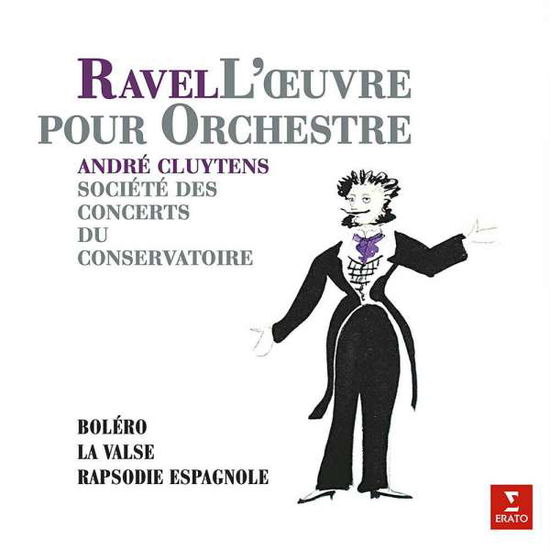 Cover for André Cluytens · Ravel: Boléro, Rapsodie espagn (LP) [Remastered edition] (2019)