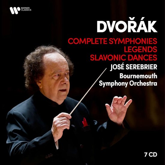 Dvorak: Complete Symphonies / Legends / Slavonic Dances - Serebrier, Jose & Bournemouth Symphony Orchestra - Musik - WARNER CLASSICS - 0190296238819 - 26. August 2022