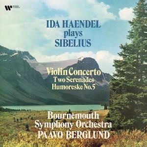 Cover for Haendel · Plays Sibelius: Violin Concerto / Two Serenades / Humoreske (LP) (2021)