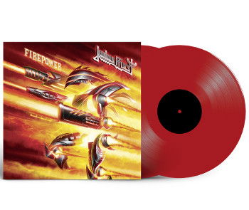 Firepower (Red Vinyl) - Judas Priest - Musik - Sony Owned - 0190758048819 - 9 mars 2018