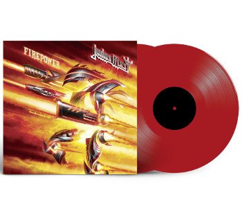Cover for Judas Priest · Firepower (Red Vinyl) (LP) [Red Vinyl edition] (2018)