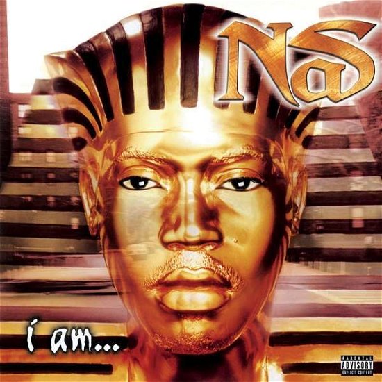 Cover for Nas · I Am... (LP) [33 LP edition] (2018)