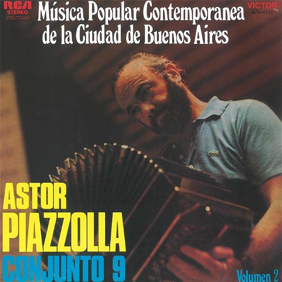 Cover for Astor Piazzolla · Conjunto 9 Vol 2 (LP) (2018)