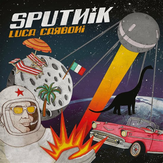 Cover for Luca Carboni · Sputnik (LP) (2018)