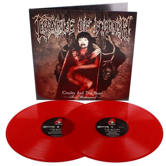 Cradle of Filth · Cruelty and the Beast - Re-mistressed (LP) [Coloured edition] (2019)
