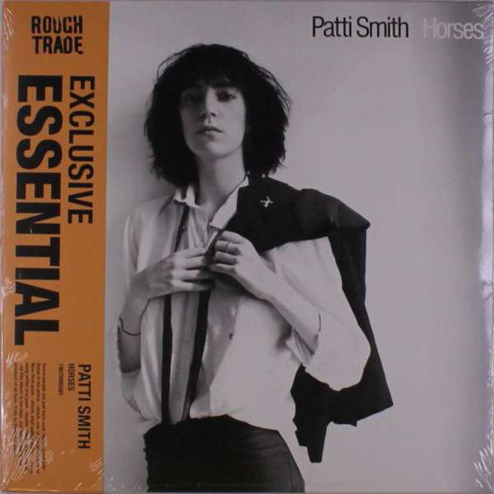 Cover for Patti Smith · Horses (Clear Vinyl) (LP) [Limited edition] (2019)