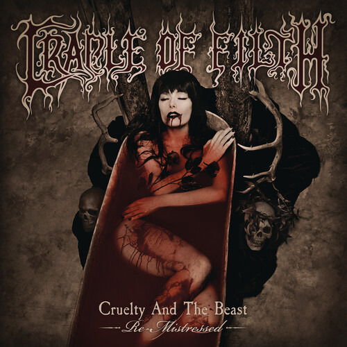 Cover for Cradle of Filth · Cruelty &amp; The Beast - Re-Mistressed (Bone White Vinyl) (LP) (2019)