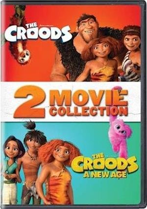 Cover for Croods: 2-movie Collection (DVD) (2021)
