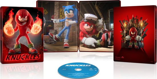 Cover for Knuckles (Blu-Ray) [Steelbook edition] (2024)