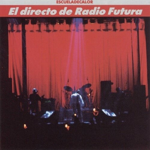Cover for Radio Futura · El Directo De Radio Futura (LP) (2020)