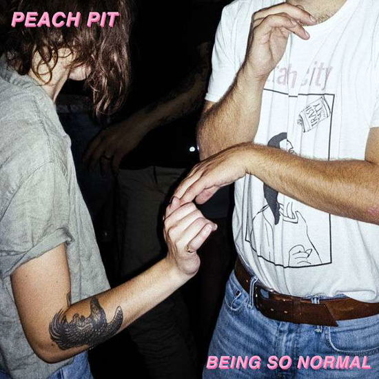 Cover for Peach Pit · Being So Normal (LP) (2021)