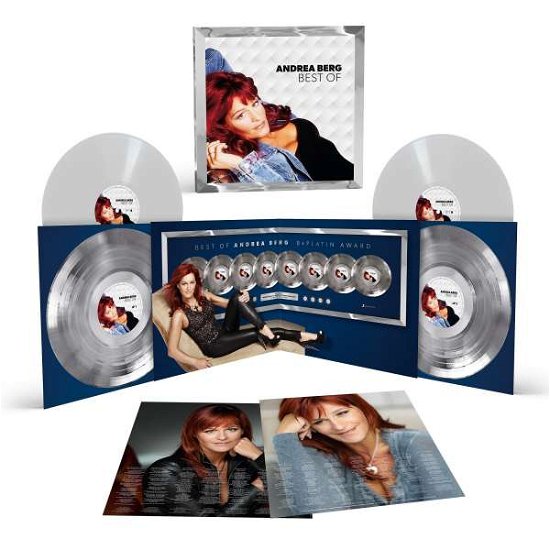 Cover for Andrea Berg · Best of (VINIL) [Limited edition] (2021)