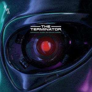 Cover for Brad Fiedel · Terminator (NB. has minor seam split) (LP) (2022)