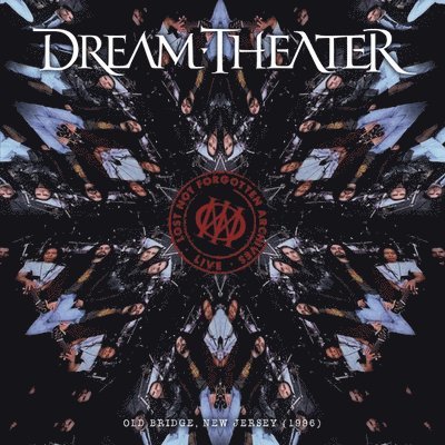 Cover for Dream Theater · Lost Not Forgotten Archives: Old Bridge, New Jersey (1996) Gatefold Translucent Sea Blue 3lp+2cd) (LP/CD) (2023)
