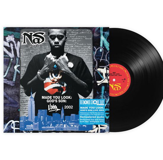 Made You Look: God's Son Live 2002 - Nas - Musiikki - COLUMBIA/LEGACY - 0196587839819 - lauantai 22. huhtikuuta 2023