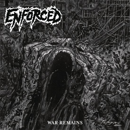 Cover for Enforced · War Remains (LP) (2023)