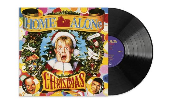 Cover for Home Alone Christmas (LP) [Reissue edition] (2023)