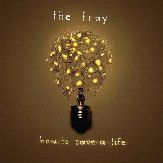 Cover for The Fray · How To Save A Life (LP) [Ltd Yellow Lp edition] (2024)