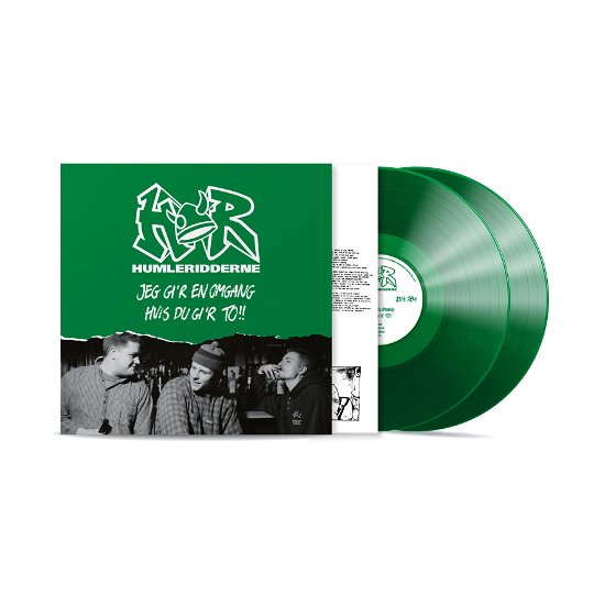 Humleridderne · Jeg Gi'R En Omgang Hvis Du Gi'r To (LP) [RSD 2024 Green Vinyl edition] (2024)