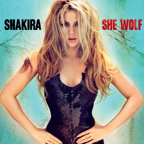 Cover for Shakira · She Wolf (LP) [Sea Glass edition] (2024)